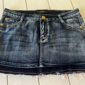 South Pole denim mini